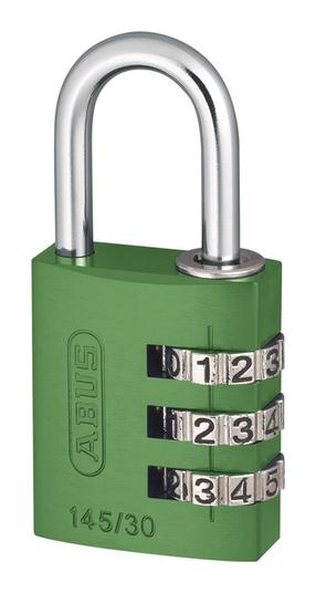 Spyna Abus 145/30 46560, žalia sp., 65 mm