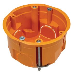 Montavimo dėžutės uždaram montavimui Pawbol A.0046LP, IP30, 6.8 cm x 4.5 cm