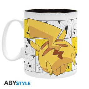 Puodelis ABYstyle POKEMON - Mug (460 ml) Pikachu, įvairių spalvų, 460 ml