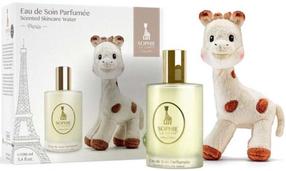 Dāvanu komplekti bērniem Sophie La Girafe Scented Skincare Water