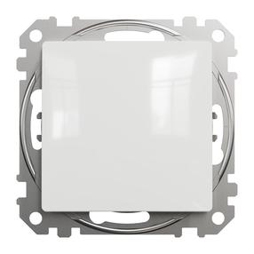 Lüliti Schneider Electric Sedna Design, 1 sl., valge v.