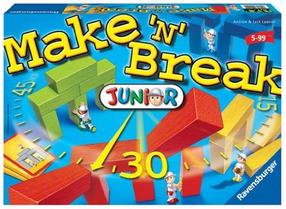 Stalo žaidimas Ravensburger Make 'n' Break Junior R22009, EN