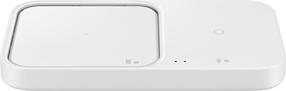 Belaidis įkroviklis Samsung P5400TWE Duo Pad with TA, 2 x Qi Wireless, balta sp., 15 W