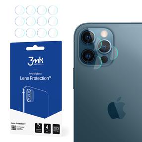 Kameras aizsargstikls 3MK Lens Protection Apple iPhone 12 Pro 4 pcs