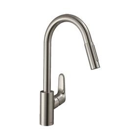 Virtuvinis maišytuvas Hansgrohe Focus 318158, chromo sp.