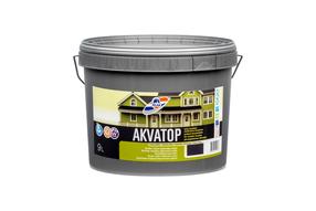 Krāsas koka fasādēm Rilak Akvatop, tumši pelēka krās., 9 l