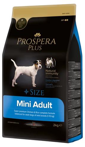 Сухой корм для собак Prospera Plus Mini, курица