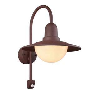 Sieninis lauko šviestuvas Trio Norman 207269124, 40W, E27, IP44, ruda sp., 30 cm x 45 cm