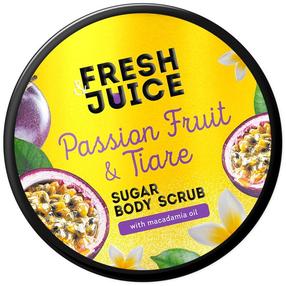 Ķermeņa skrubis Fresh Juice Passion Fruit & Tiare, 200 ml