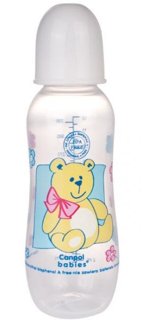 Kūdikių buteliukas Canpol Babies, 330 ml, 1 m., įvairios sp.