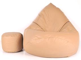 Набор кресел-мешков Mega Comfort XXL 016, светло-коричневый цв.