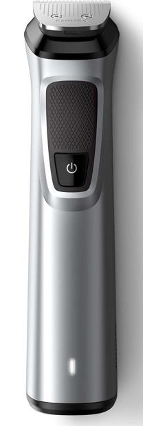 Daugiafunkciniai kūno ir veido skustuvas Philips MG7720/15, sidabro sp./juoda sp. Prekė su pažeista pakuote.