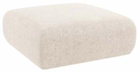 Pufas Cosmopolitan Design Nolio COS_POUF_L_140_F1_NOLIO1, šviesiai smėlinė, 100 cm x 100 cm x 36 cm