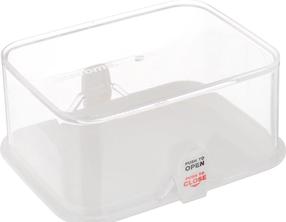 Pārtikas trauks Tescoma Purity 2981 10119253, 0.5 l, 22 cm x 14 cm, caurspīdīga krās./balta krās., 2 gab.