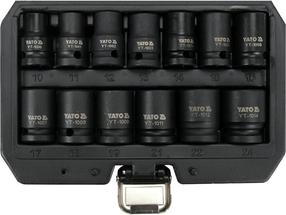 Löökpeade komplekt Yato YT-10251, 10 - 24 mm, 1/2"