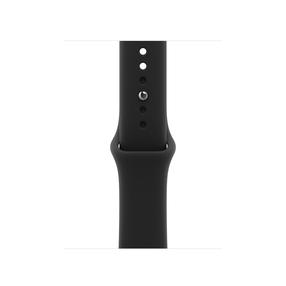 Ремешок для часов Apple Sport Band, 42 mm M/L, черный цв.