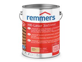 Medienos impregnantas Remmers HK-Lasur 3in1, bespalvis, 5 l