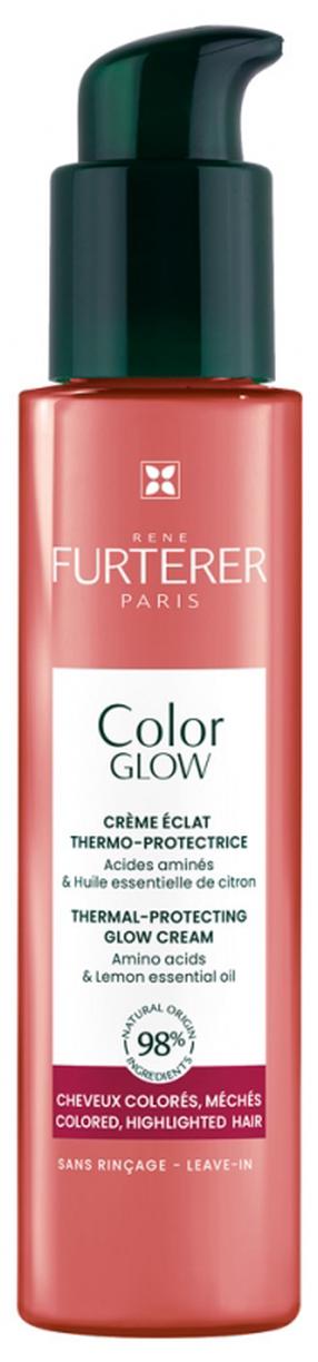 Matu krēms Rene Furterer Color Glow Thermal Protecting Glow-Cream, 100 ml