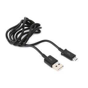 Vads Platinet MicroUSB to USB Micro USB, USB 2.0, 1 m, melna krās.