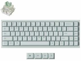 Juhtmega mänguklaviatuur Keychron Q16HW-L1 Keychron Ultra-fast Lime Magnetic Switch, Inglise (US), roheline v.