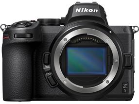 Süsteemne fotoaparaat Nikon Z5 Body, must v.