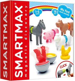 Игра Smartmax My First Safari Animals, EN, 16 шт.