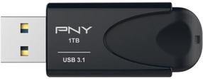 USB mälupulk PNY Attaché 4, must v., 1 TB