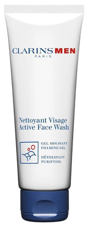 Kahjustatud pakendiga toode. Näopuhastusvahend Clarins Foaming Gel, 125 ml