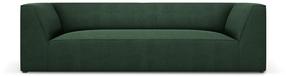 Sofa Micadoni Home Ruby MIC_3S_137_F1_RUBY7, žalia sp., 232 x 92 cm x 69 cm