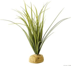 Akvārija dekorācija Exo Terra Turtle Grass, zaļa krās., 25.4 cm