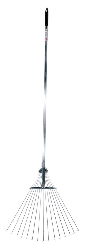 Grėblys vėduoklinis Greenmill Adjustable Leaf-Rake R120, su kotu, 1250 - 1500 mm