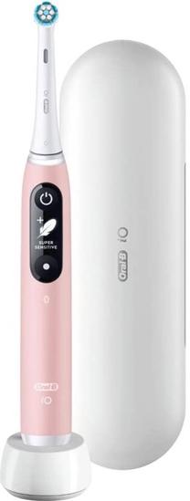 Elektrinis dantų šepetėlis Braun Oral-B iO Series 6, rožinė sp.