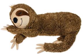Žaislas šuniui, pliušinis Karlie Sloth 522422, 55 cm, ruda sp.