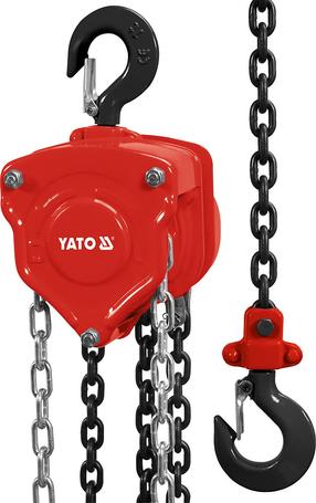 Pacēlājs ar ķēdi Yato YT-58950, 500 kg