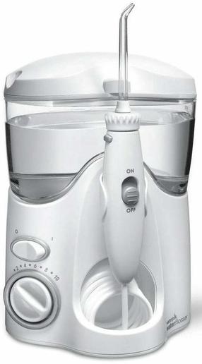 Tarpdančių irigatorius Waterpik WF-100 Ultra, balta sp.