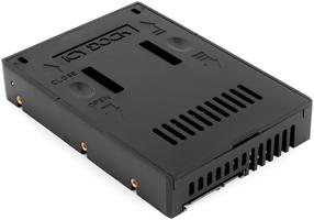 SSD dėklas Icy Dock MB882SP1S2B, 163 g, juoda sp.