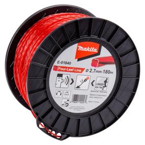 Žoliapjovių lynas Makita, 180 m x 2.7 mm