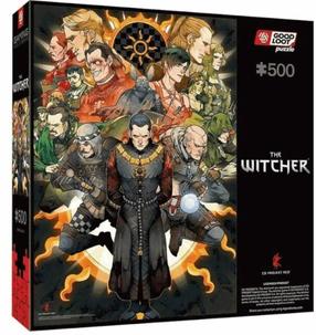 Puzle Good Loot „The Witcher Nilfgaard“, 48 cm x 34 cm, 500 gab.