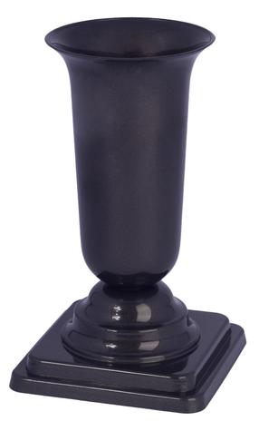 Kapų vaza Form Plastic Dama 1062, 34.5 cm, pilka sp.