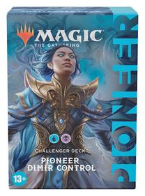 Kortų žaidimas Wizards of the Coast Magic: The Gathering Pioneer Dimir Control, EN