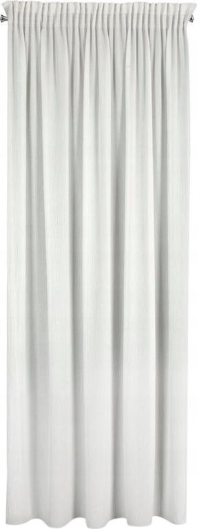 Dieninė užuolaida Melinda, balta sp., 135 cm x 270 cm