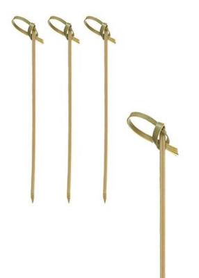 Ühekordsed vardad Pap Star Knot, 60 mm, 250 tk