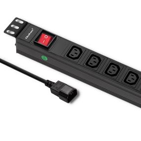 Įtampos stabilizatorius Qoltec Surge Protector, 2 m