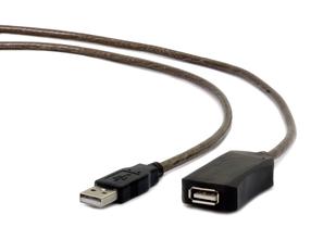 Juhe Gembird UAE-01-5M USB 2.0 A male, USB 2.0 A female, 5 m, must v.