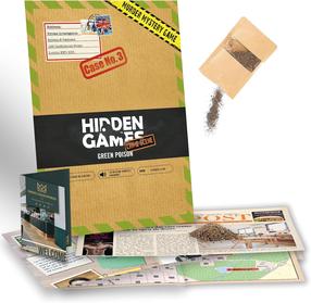 Lauamäng Hidden Games Crime Scene: Case 3, EN