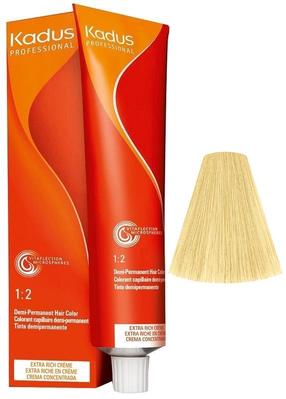 Juuksevärv Kadus Professional Demi-Permanent Color, lightest blonde v., 10/0, 60 ml