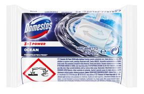 WC-puhasti-värskendaja Domestos 3in1 Power 90-315, 35 g