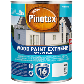 Värvi alus Pinotex Wood Paint Extreme, emulsiooni-, poolmatt, 2.35 l