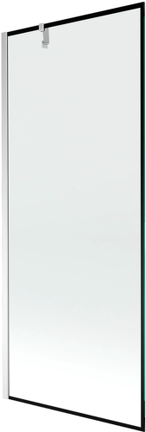 Vannisein Mexen Next I Black Frame, 80 cm x 150 cm, must v./kroom v./karastatud