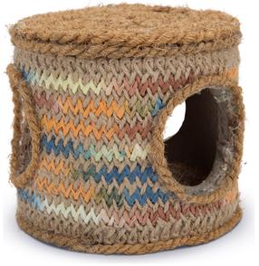 Tunelis graužikams Karlie Coconut Coconut, 12 cm x 12 cm x 10.5 cm, ruda sp.